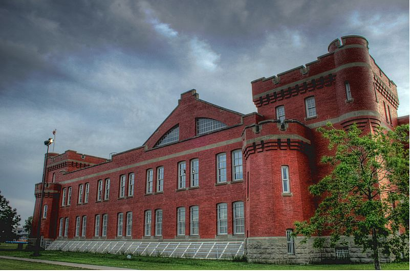 
        Image 1: The Prince of Wales Armoury, Edmonton, AB. Source: Wikimedia Commons. Photo: WinterE229      