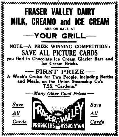 
        
        
        
        
        Image 2: Early ad in <i>The Ubyssey</i>, Feb. 23, 1926, p. 3. UBC Archives                              