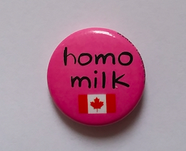 
        
        Image 1: Button for <i>homo milk</i>. Photo: S. Dollinger Jan. 2016.            