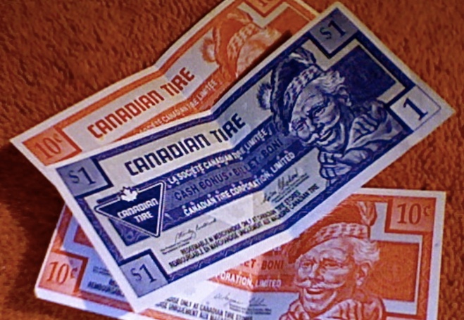 
                          Image 1: <i>Canadian Tire money</i>. Source: Wikipedia Commons. Photo: T. Piwowarek BioPub                  