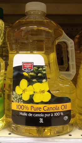 Image 1: <i>Canola</i> oil. Photo: B. Ford