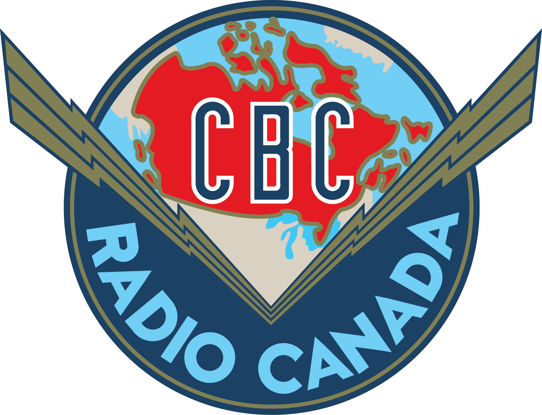 Image 1: Original <i>CBC</i> logo, circa 1940. Source: Wikipedia Commons. Image: H. Binette