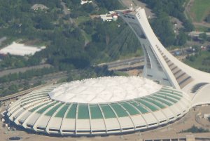 
        
        Image 1: Montreal's Olympic Stadium, the <i>Big O</i>. Source: Wikimedia Commons. Photo: B. Jagendorf            