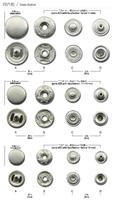 Image 1. Types of <i>dome fasteners</i>. Source: Wikimedia Commons. Photo: Who cn