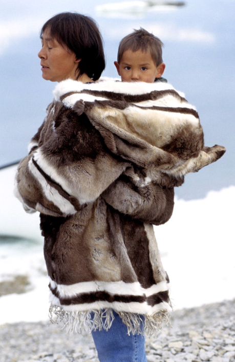 
        
                Image 1: Child in <i>packing parka</i>. Source: Wikimedia Commons. Photo: A. Walk                  