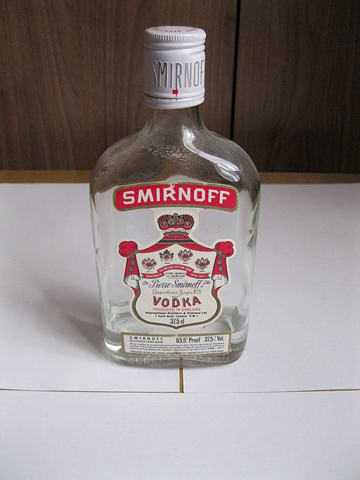 
        
        
        Image 1: A <i>pint</i> of vodka  Source: Wikimedia Commons. Photo: Reedy            