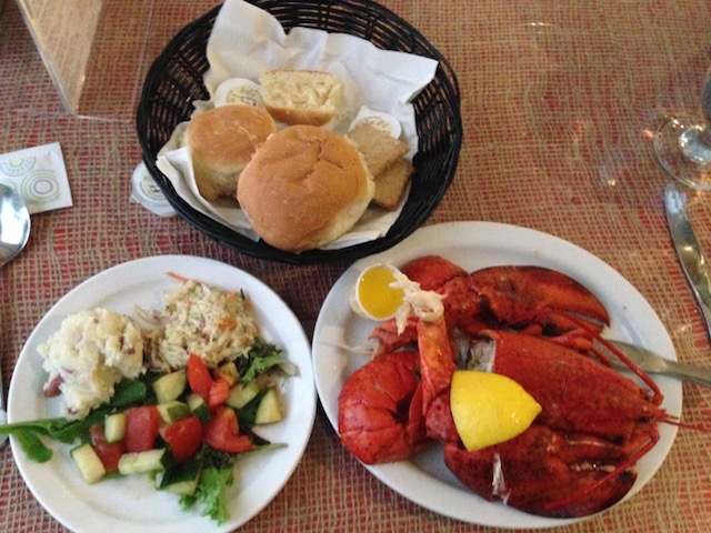 Image 1: A <i>lobster supper</i>. Photo: B. Ford