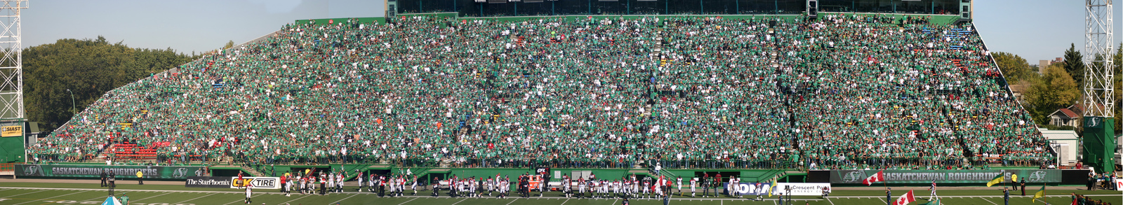 
        
        Image 1: <i>Rider Nation</i> in the stands. Source: Flickr. Image: B. Handley            