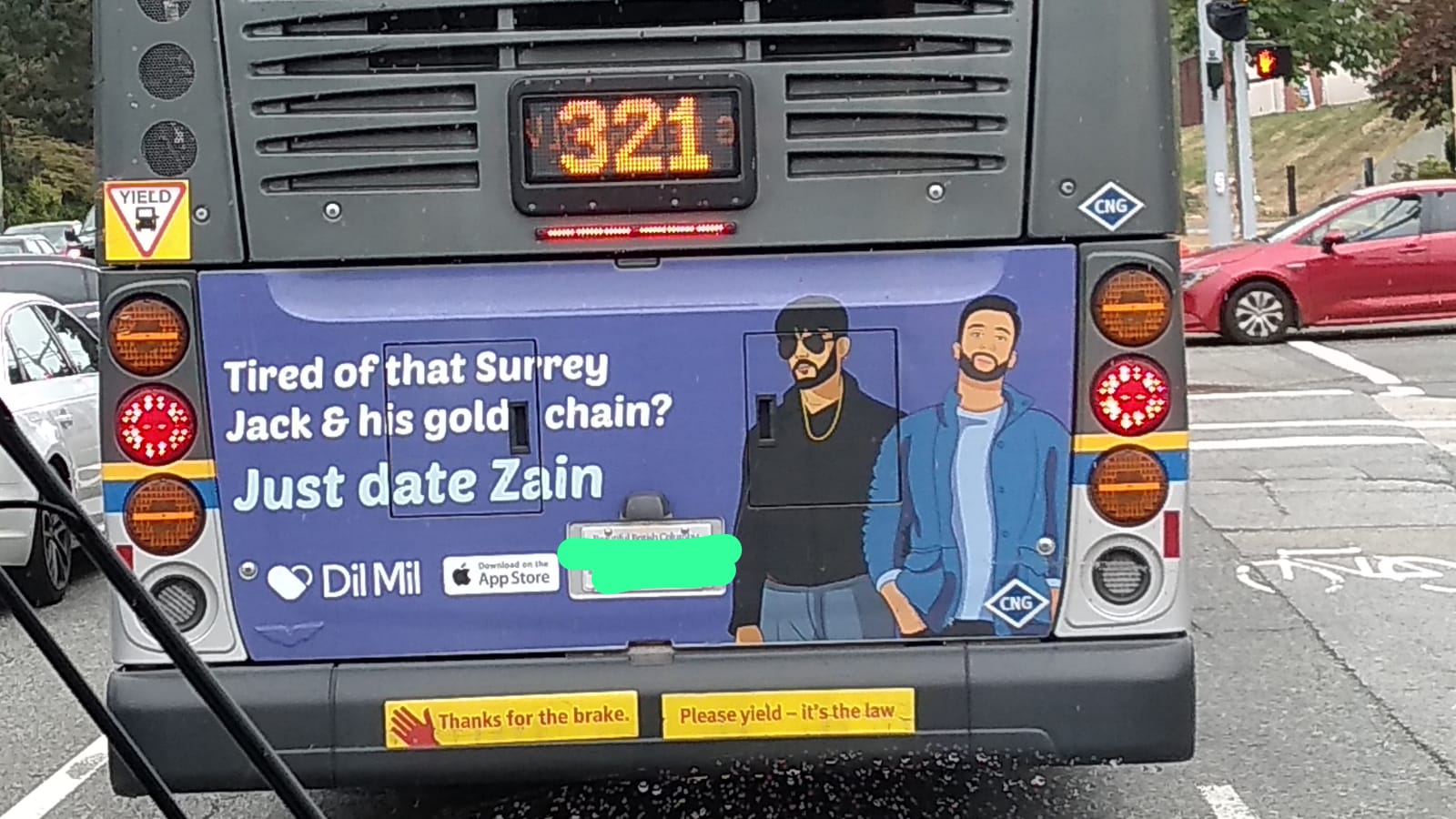 Image 1: Bus in Metro Vancouver, Sep 2022 (photo: KattarJagannathBhakt)