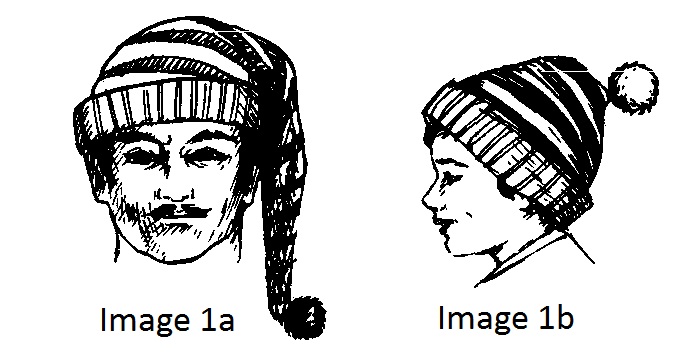 
        
        Image 1: <i>Toque</i> line drawings (DCHP-1, s.v. "tuque")            